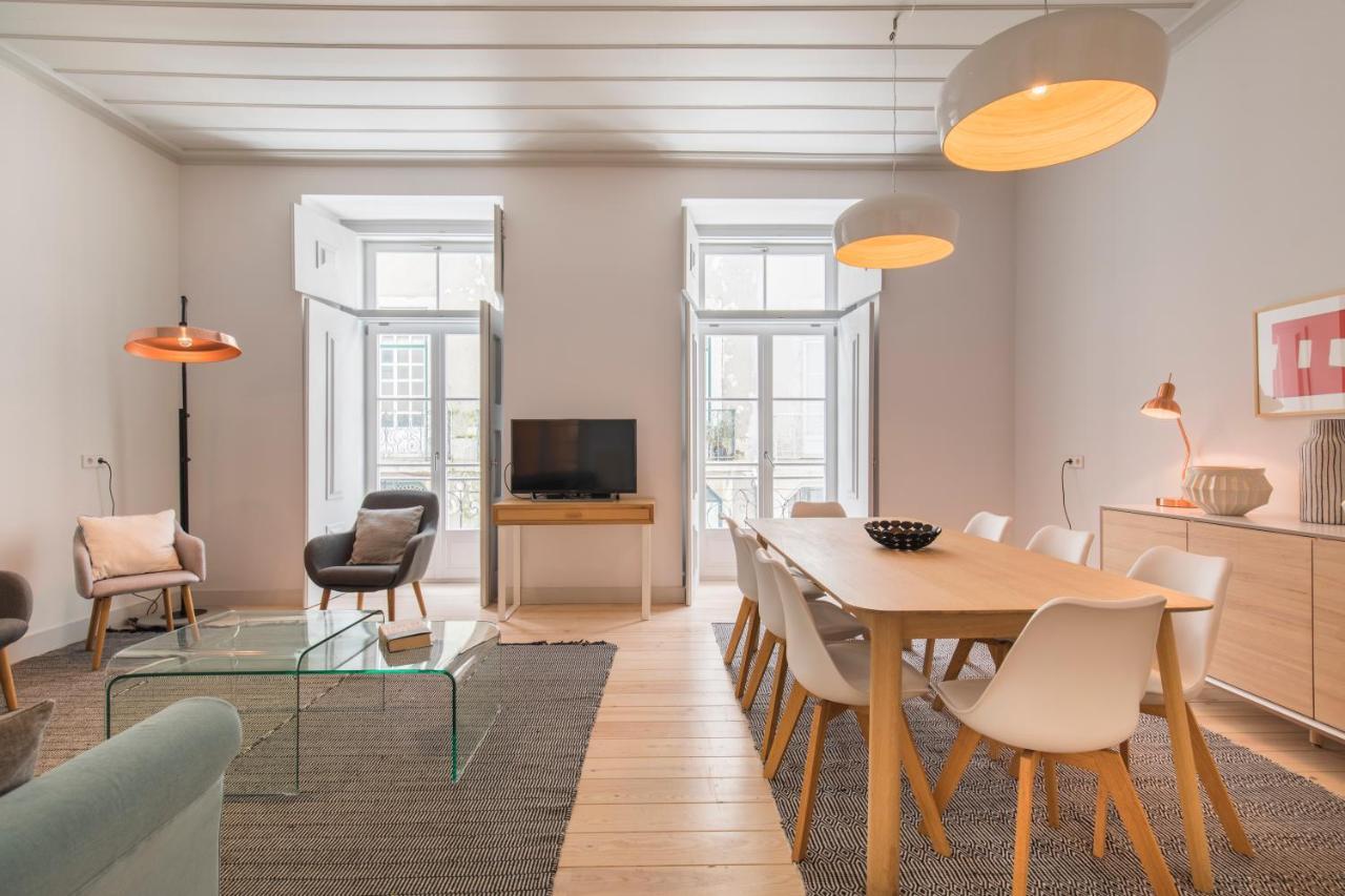 Lovelystay - Charming 3 Bedroom Wonder Downtown Lisboa Ngoại thất bức ảnh