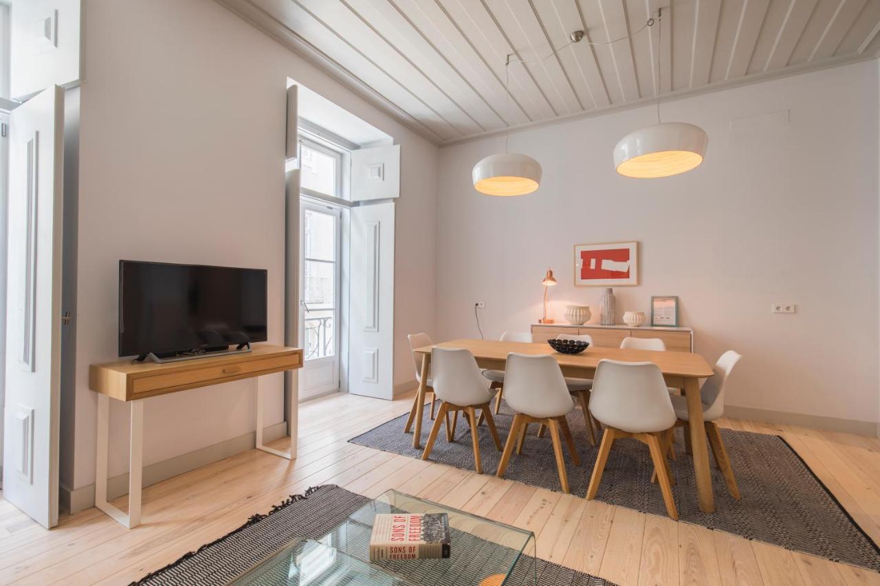 Lovelystay - Charming 3 Bedroom Wonder Downtown Lisboa Ngoại thất bức ảnh
